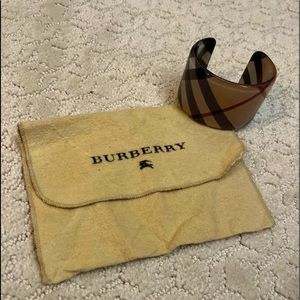 burberry acrylic cuff